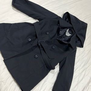 Girl coat, navy blue